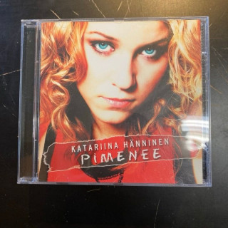 Katariina Hänninen - Pimenee CD (VG+/VG+) -pop-